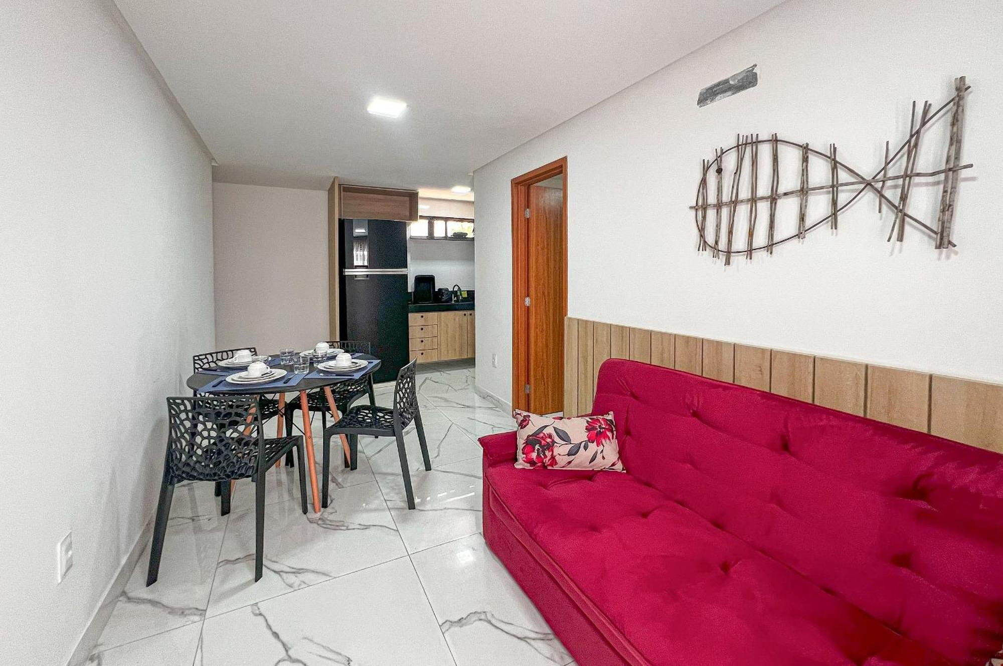 Apartamento Aconchegante Terreo Bessa 4 Pessoas 200m Da *
